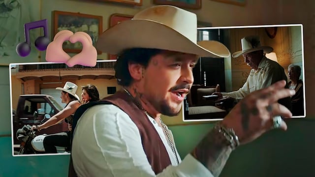 Christian Nodal estrena video de su canción "Amé"