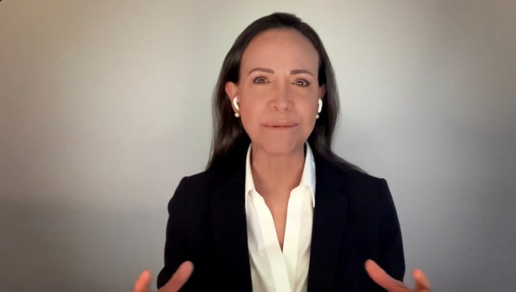 Maria Corina Machado dijo que en Venezuela “estamos en el umbral de una nueva era”