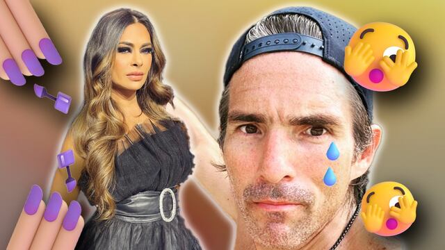 Galilea Montijo y Fernando Reyna