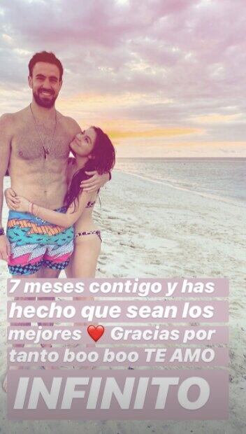 Sofia Castro y Pablo Bernot