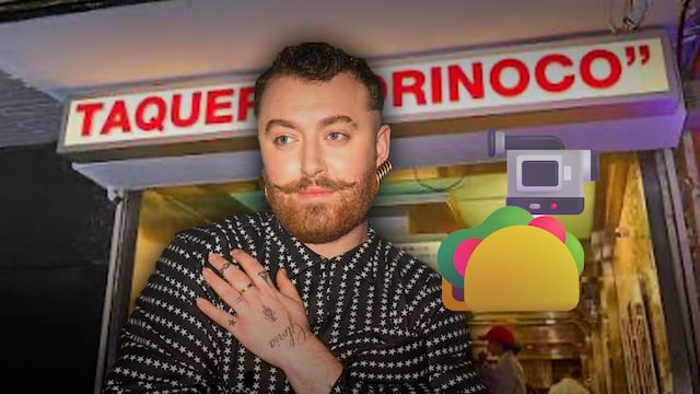 Sam Smith visita Taquería Orinoco en Roma Norte y esto fue lo que comió