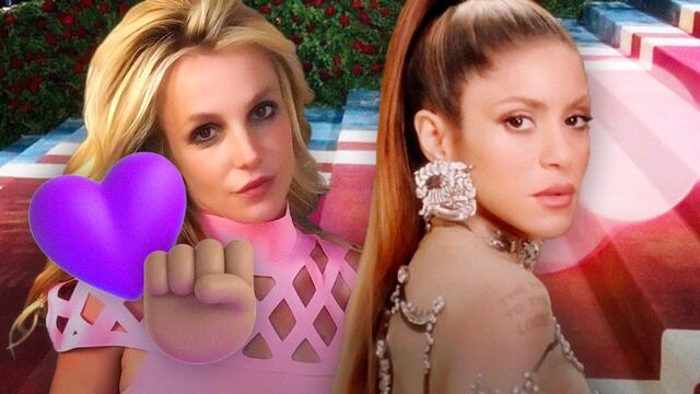 Shakira y Britney Spears juntas en el MET GALA 2023
