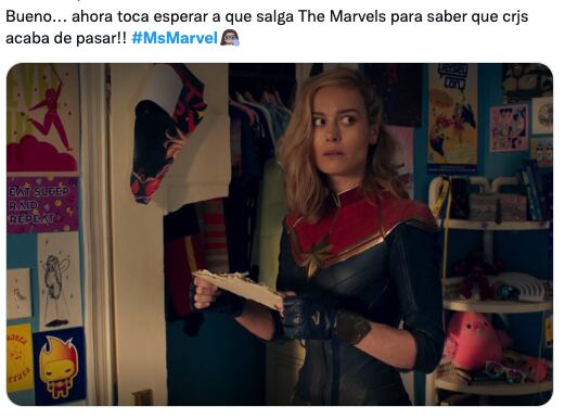 Reacciones al final de Ms. Marvel