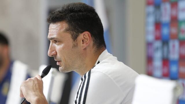 Lionel Scaloni.
