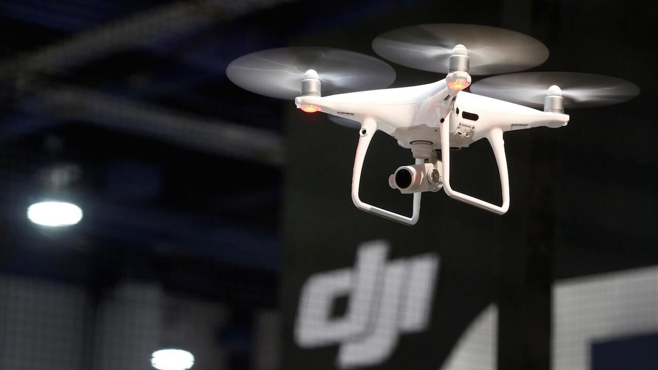 El dron DJI Phantom 4 Pro+