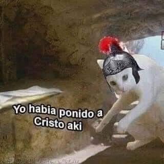 Memes de la Semana Santa 2025