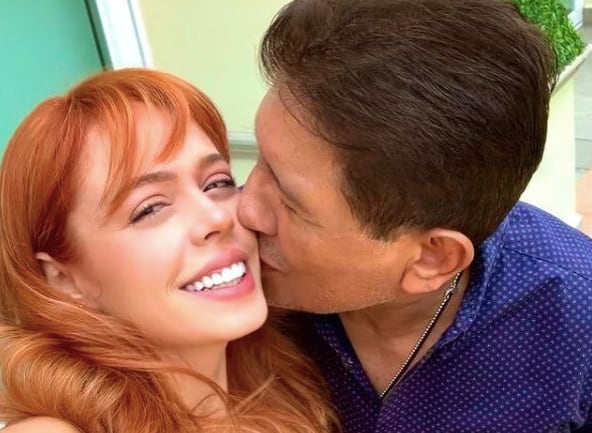 Eva Daniela y Juan Osorio