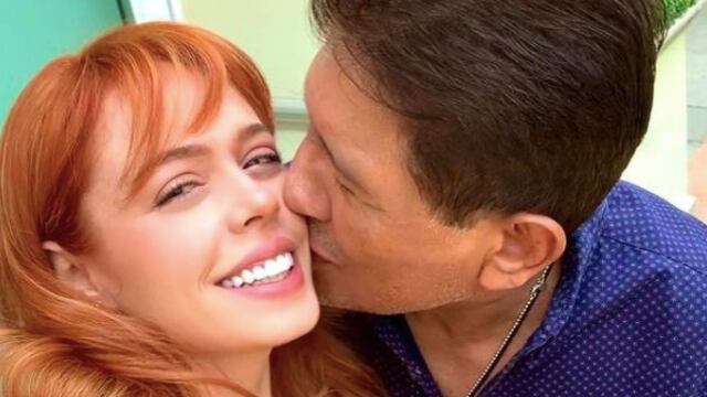 Eva Daniela y Juan Osorio