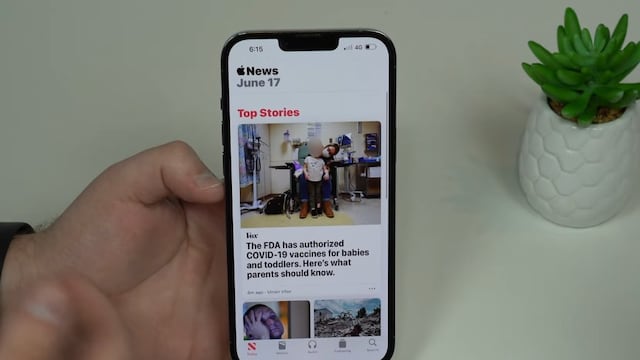Apple News, cómo activarla en el iPhone