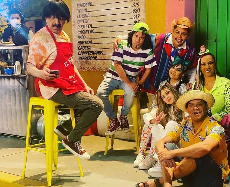 Nacasia y Nacaranda serie Tal para cuál