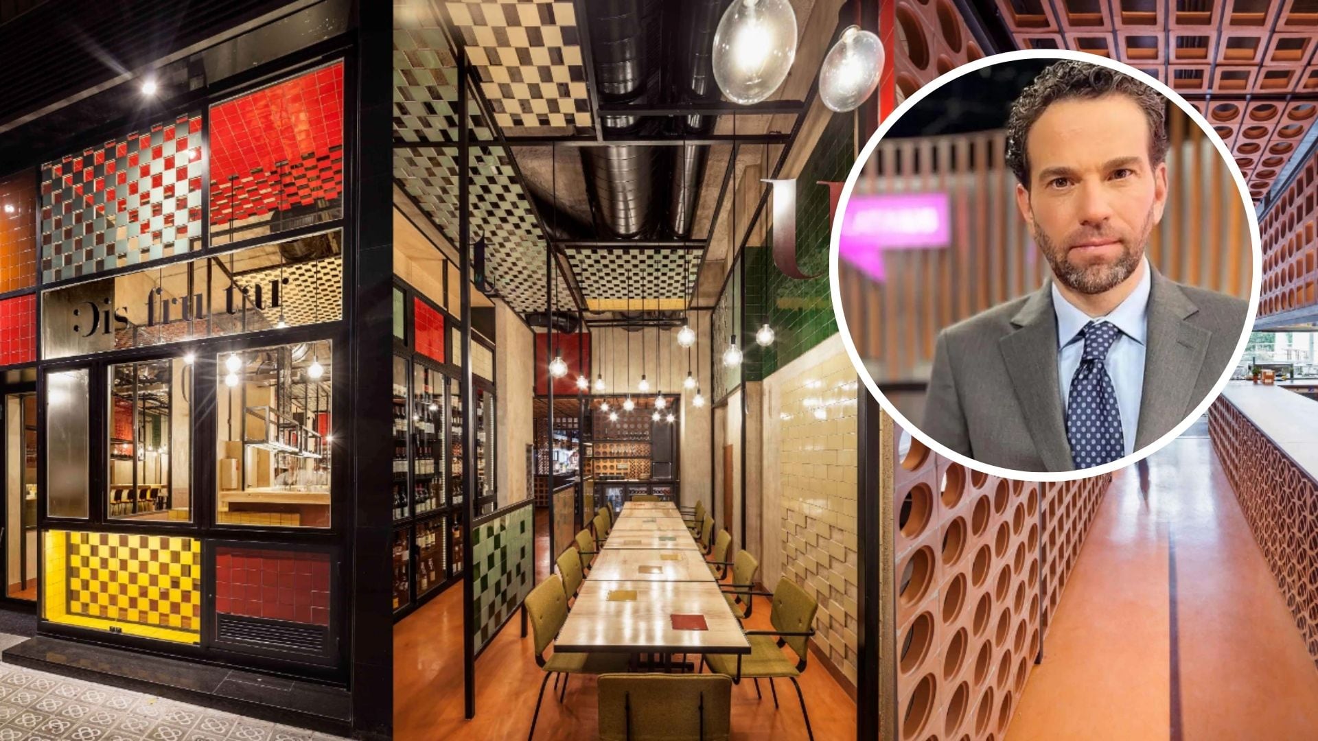 Cuánto cuesta una comida en Disfrutar, restaurante que visitó Carlos Loret de Mola