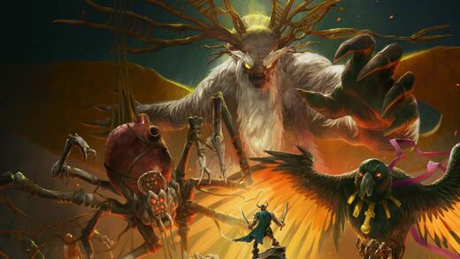 'Gods Will Fall', como 'Calabozos y Dragones' con toques mitológicos (RESEÑA)