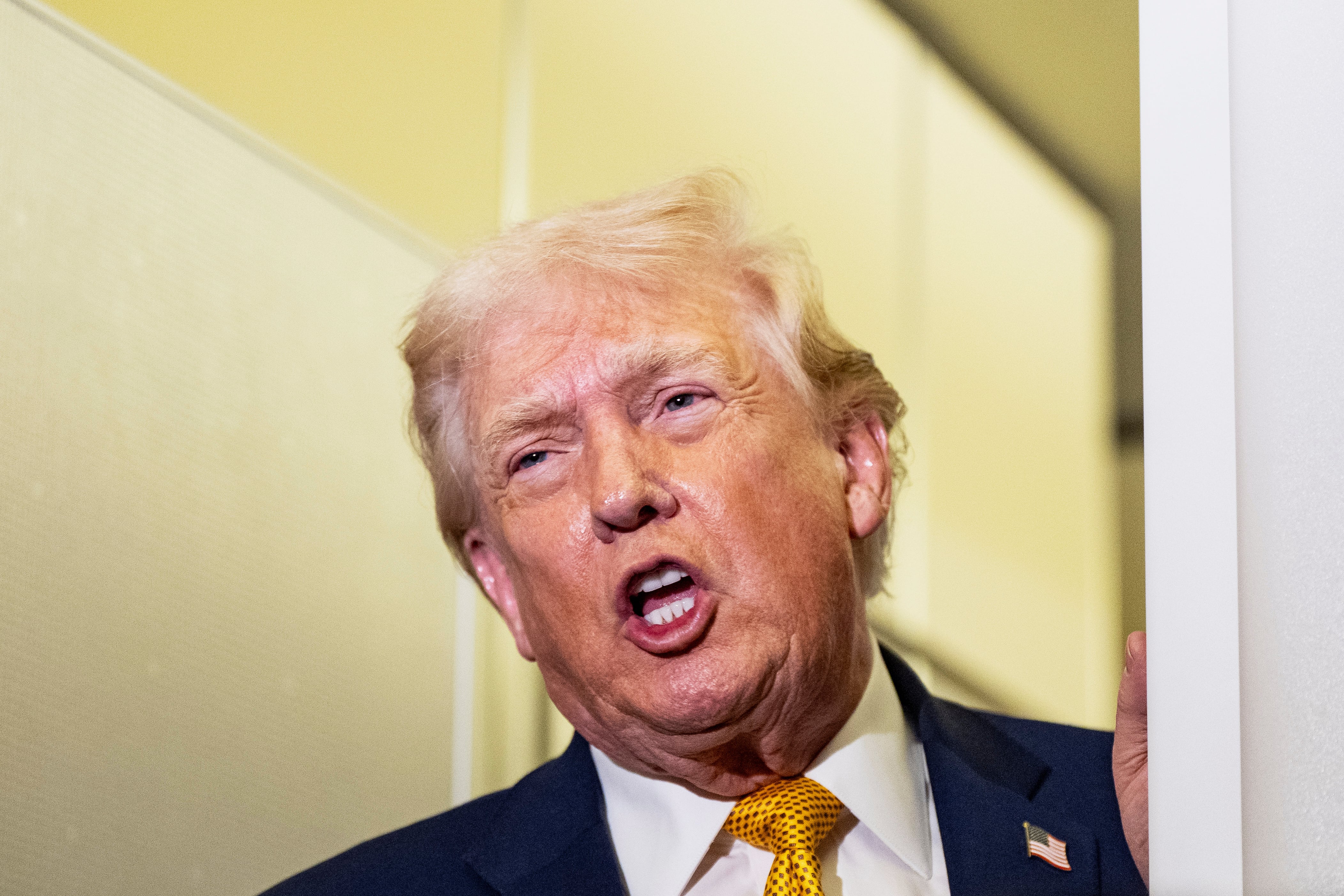 Trump dijo que México es capaz de combatir a los cárteles que siguen pasándooslas por su territorio