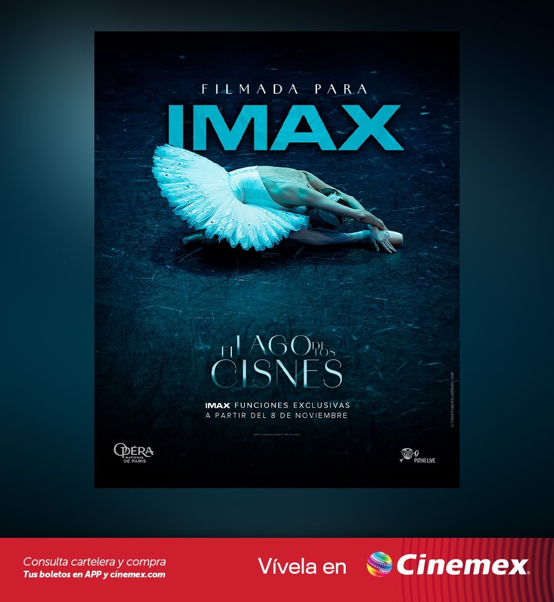 El Lago de los Cisnes en Cinemex: Precio de los boletos y cines dónde se transmitirá en México