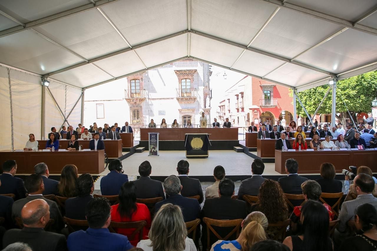 Autoridades de Guanajuato celebraron los 200 años de San Miguel de Allende como ciudad