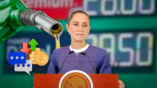 Polémica por diésel a 29.50 pesos: Sheinbaum responde