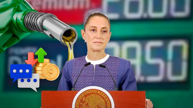 Polémica por diésel a 29.50 pesos: Sheinbaum responde