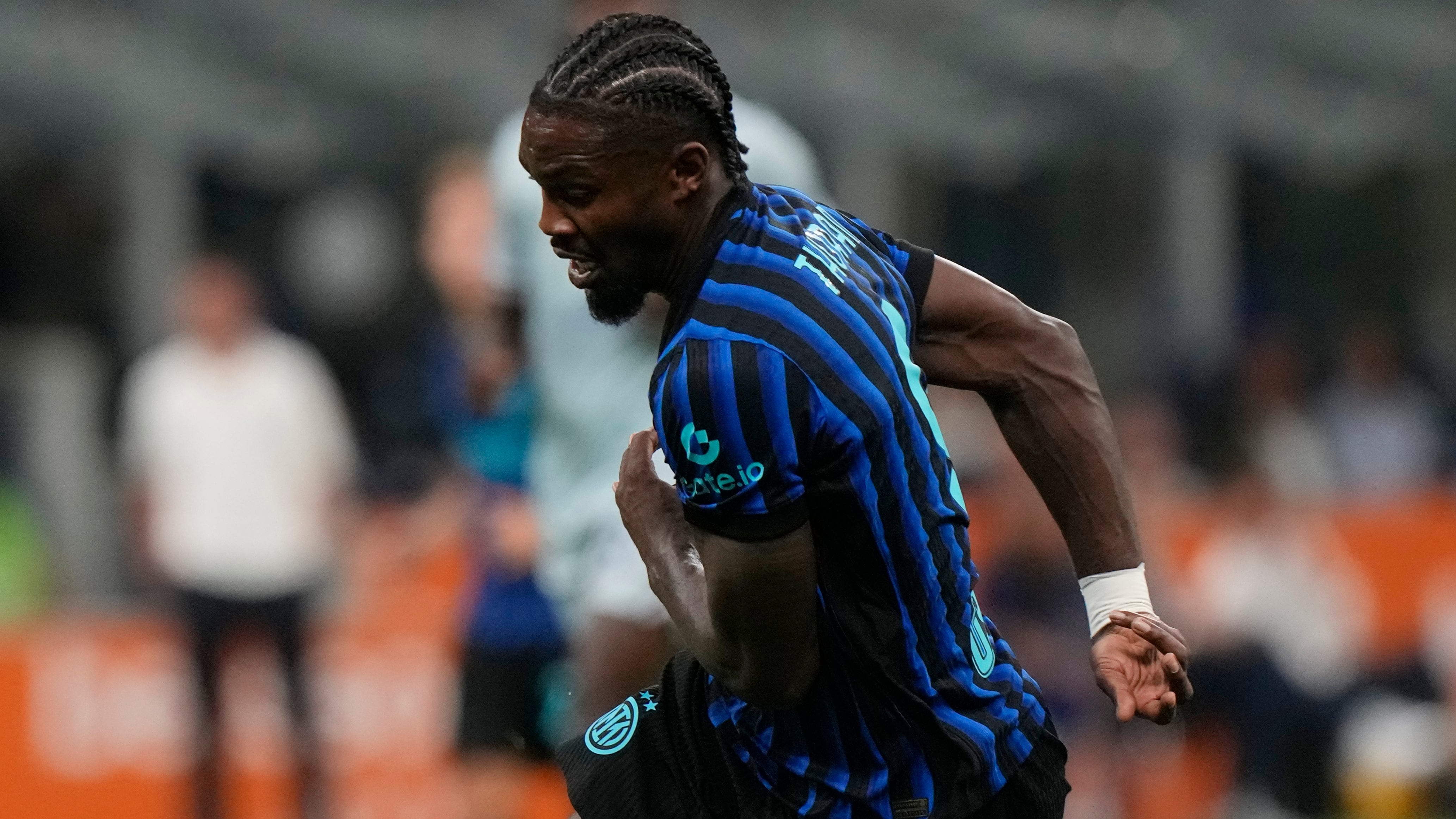 Juventus vs Inter de Milán de locos; 7 goles y “doblete” de los hermanos Thuram