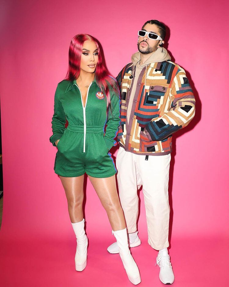 Ivy Queen y Bad Bunny.