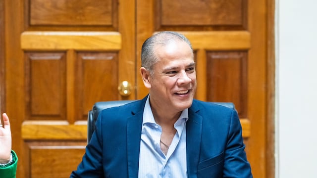 Antonio Arámbula López, actual Secretario General de Gobierno de Aguascalientes.