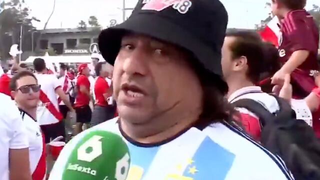 Fan de River Plate quema su coche para viajar al Mundial de Clubes 2025