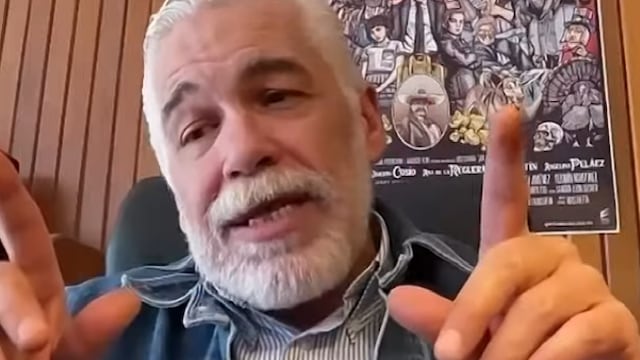 Luis Estrada: La película “Qué viva México” no recibió apoyo del Estado y va a demandar