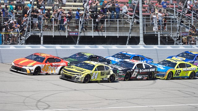 La Nascar llegará a México en 2025