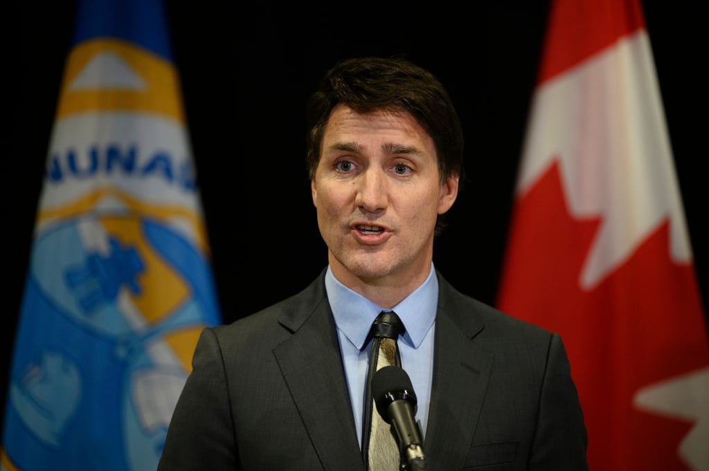 Justin Trudeau, primer ministro de Canadá