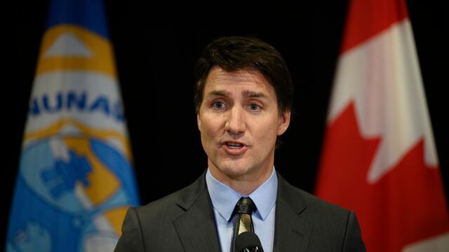 Justin Trudeau, primer ministro de Canadá