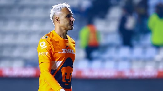 El emotivo mensaje de Keylor Navas tras perder la final con Pumas