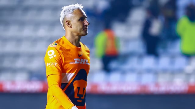 Keylor Navas, portero de Pumas.