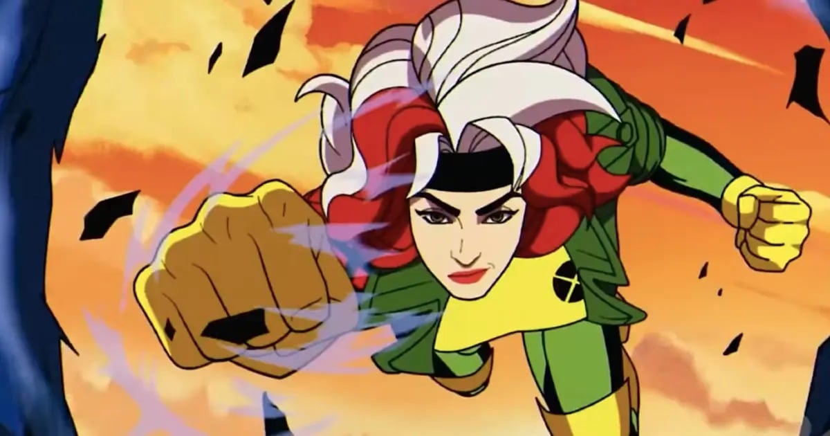 Rogue, personaje de X-Men 97