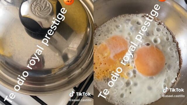 Sartén Royal Prestige en TikTok
