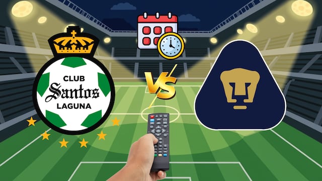 Santos vs Pumas: Fecha, horario y canal para ver el partido de la Jornada 13 de la Liga MX.