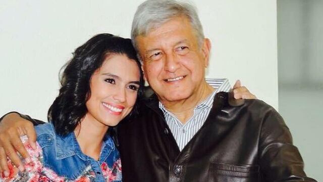 Paloma Aguilar. AMLO