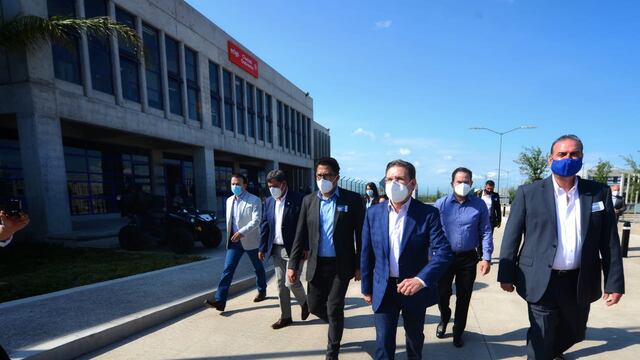 El gobernador inauguró el nuevo CERESO.