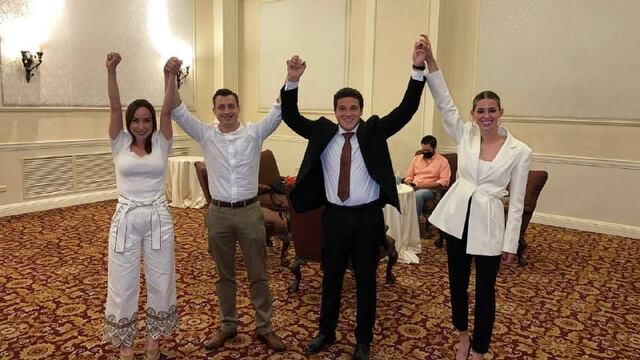 Samuel García y Colosio Riojas en la elección de Nuevo León