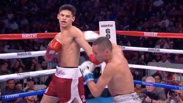 Ryan García derrotó a Fonseca