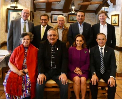 José Ángel Gurría y otros aspirantes