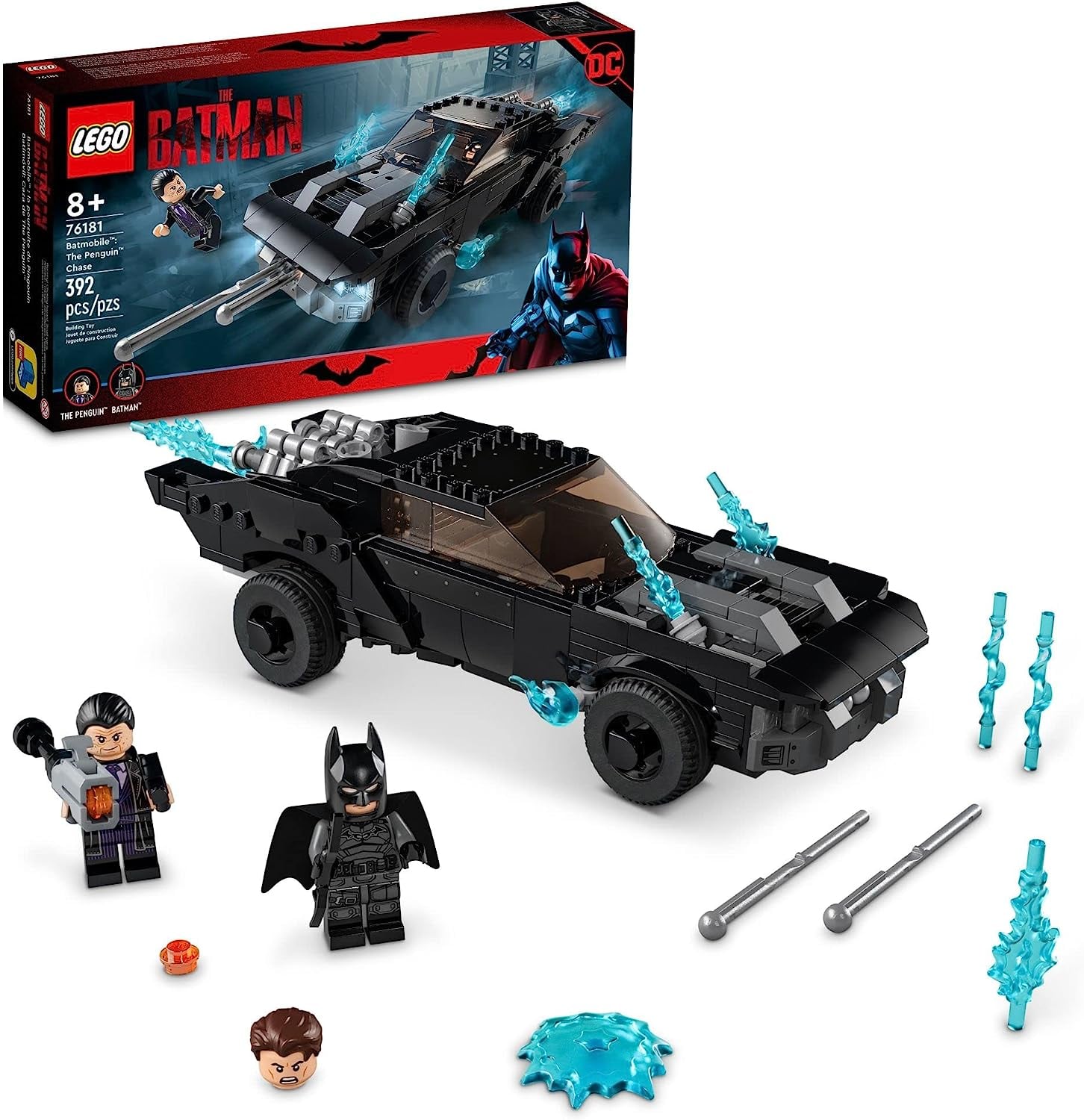 Batimovil set de LEGO en Amazon