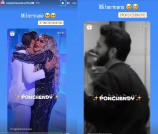 Wendy Guevara llama "hermano" a Poncho de Nigris