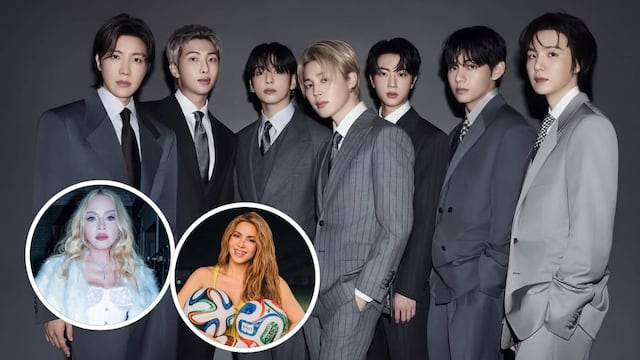 BTS, Shakira y Madonna darán show del medio tiempo en el Mundial 2026.