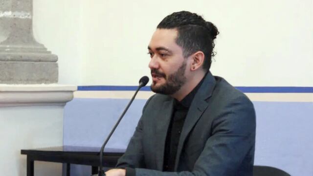 Jorge Luis Quintana, egresado de la BUAP y Premio Nacional de Tesis de Filosofía