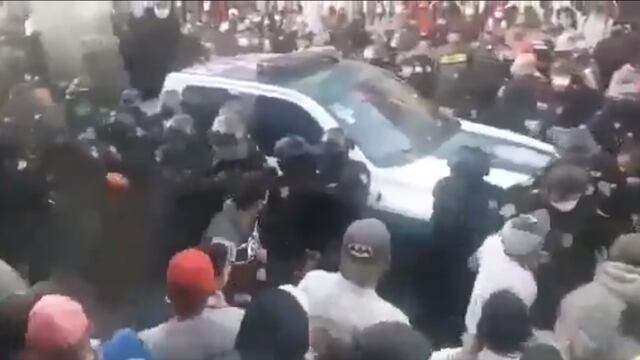 Intento linchamiento Milpa Alta