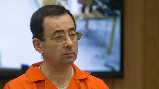 Larry Nassar, agresor sexual.