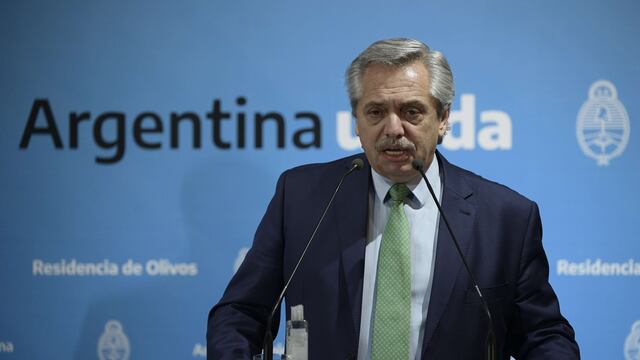 Alberto Fernández.