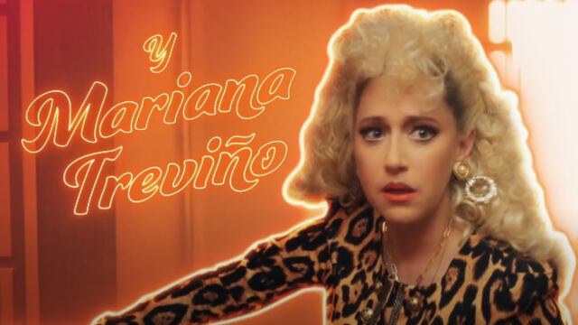 Así se ve Mariana Treviño en Mentiras, La Serie.