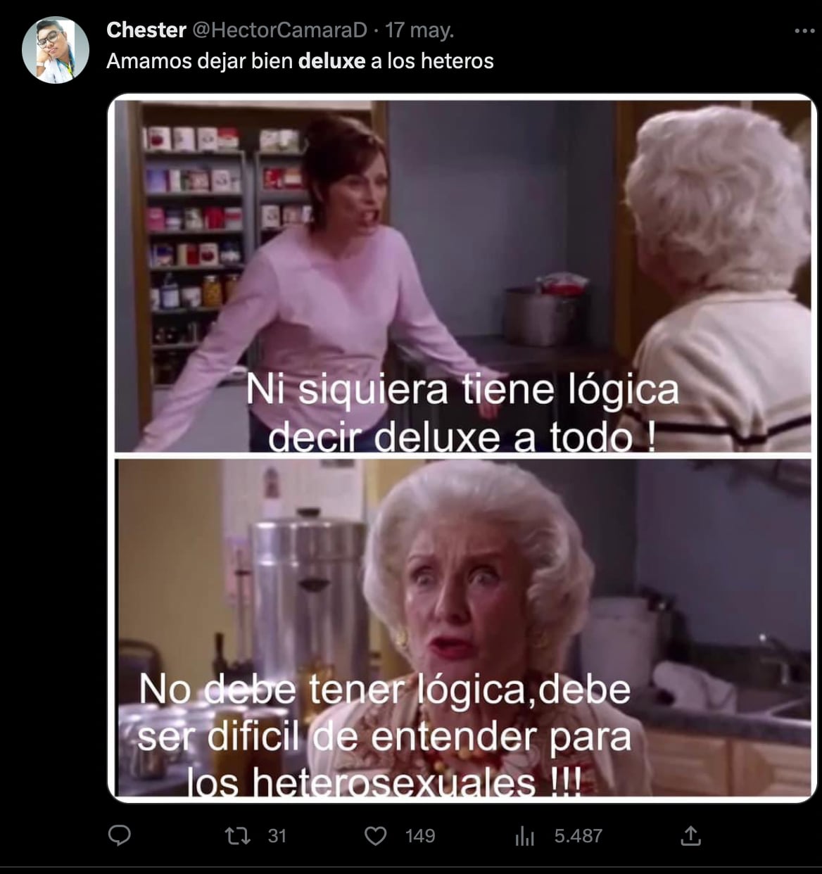 ¿Qué significa deluxe? La palabra que sustituye a soporta entre la población LGBT