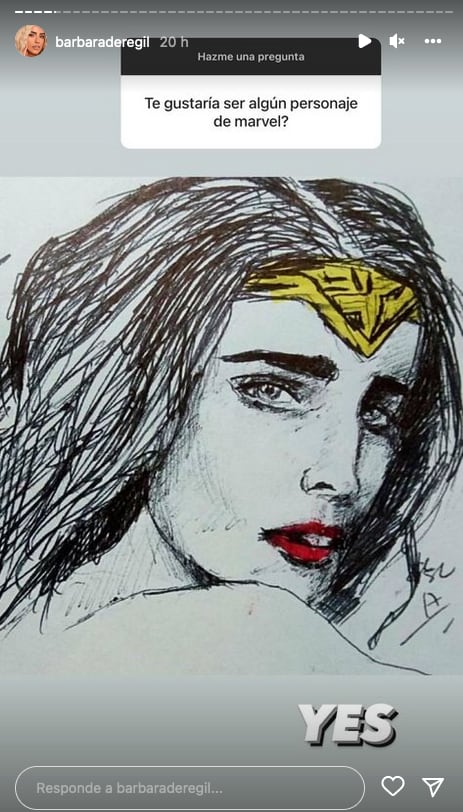 Bárbara de Regil quiere ser Wonder Woman.
