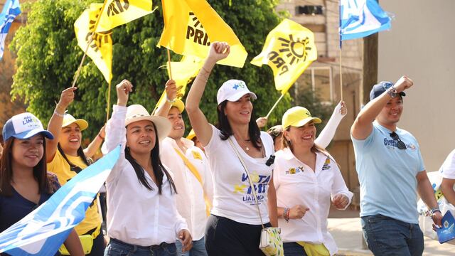 Lía Limón, candidata a la alcaldía Álvaro Obregón